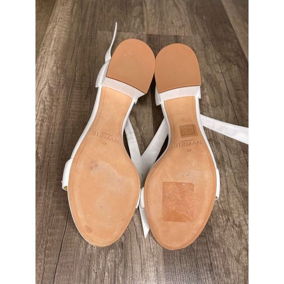 ALEXANDRE BIRMAN
Clarita Leather Heeled Sandals - Picture 12 of 13